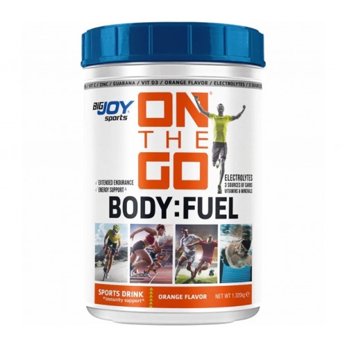 ON THE GO BODY:FUEL SPORTS DRİNK 1320 GR